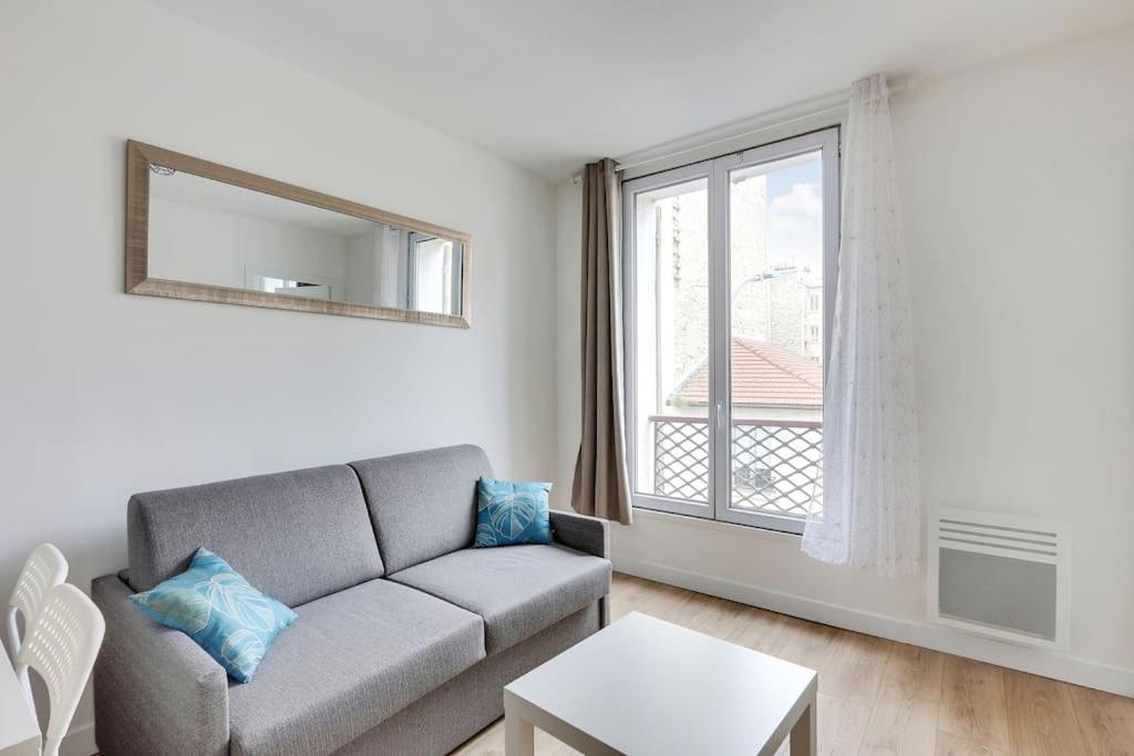 Appartement Suite Aux Portes De Paris Clichy Exterior photo