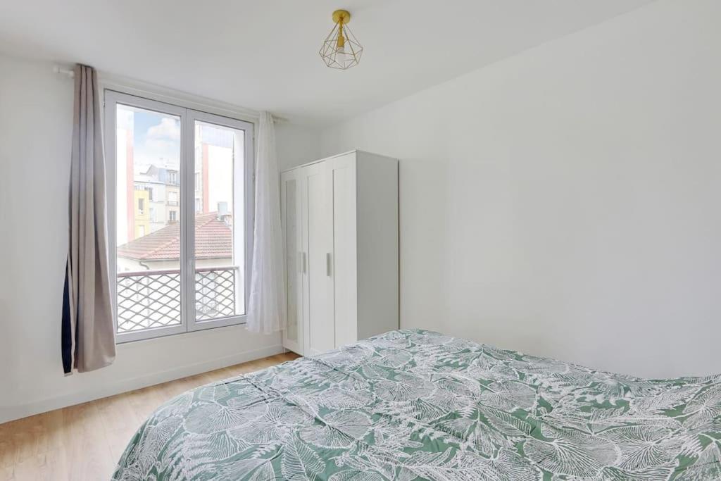 Appartement Suite Aux Portes De Paris Clichy Exterior photo