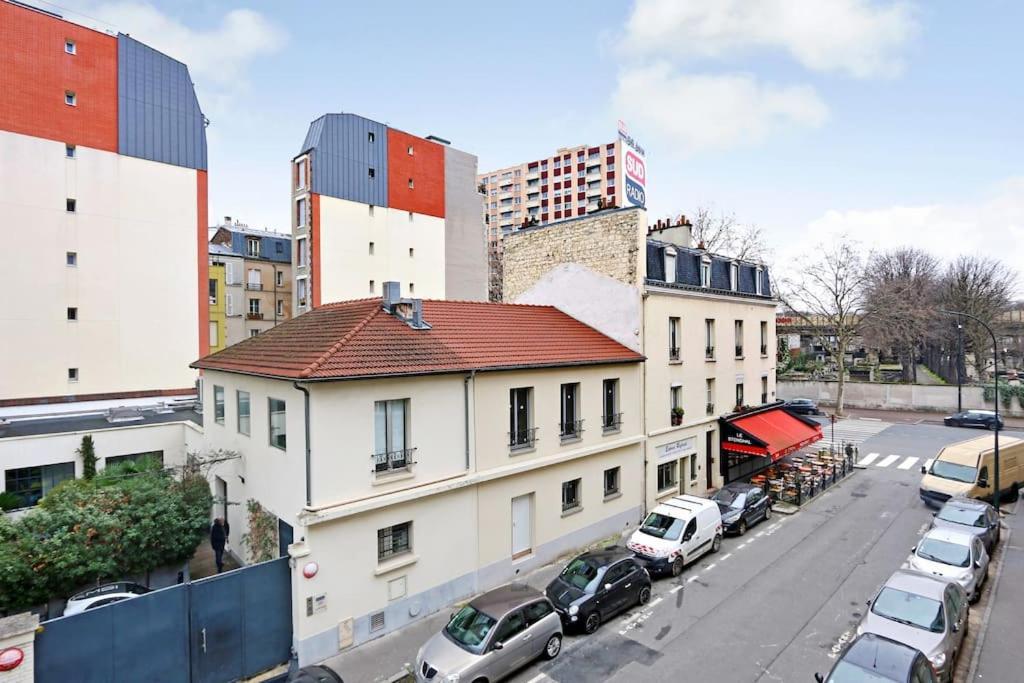 Appartement Suite Aux Portes De Paris Clichy Exterior photo